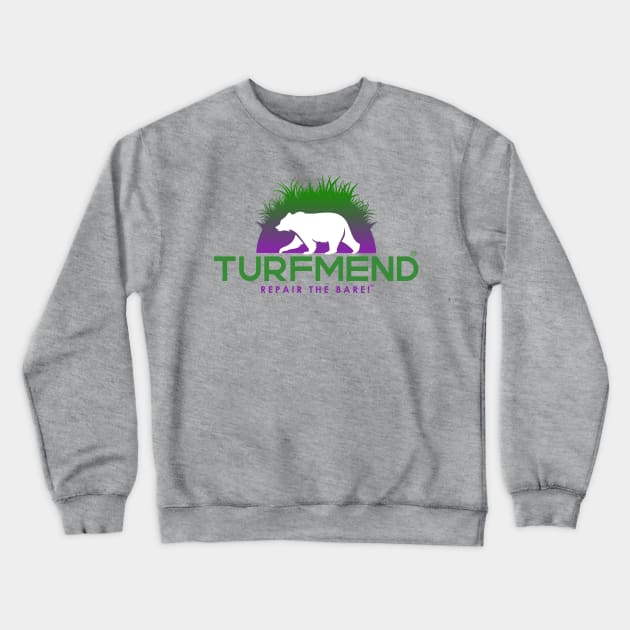 TurfMend - Repair The Bare! Crewneck Sweatshirt by TurfMend